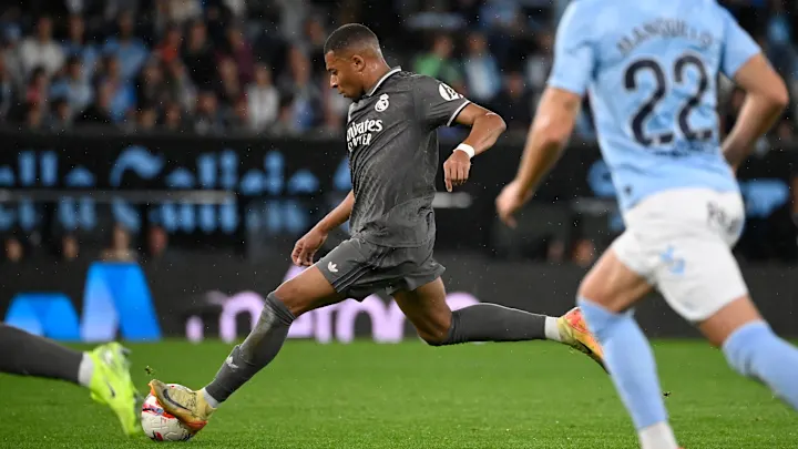 Real Madrid Secures 2-1 Victory Over Celta Vigo with Goals from Mbappé and Vinícius