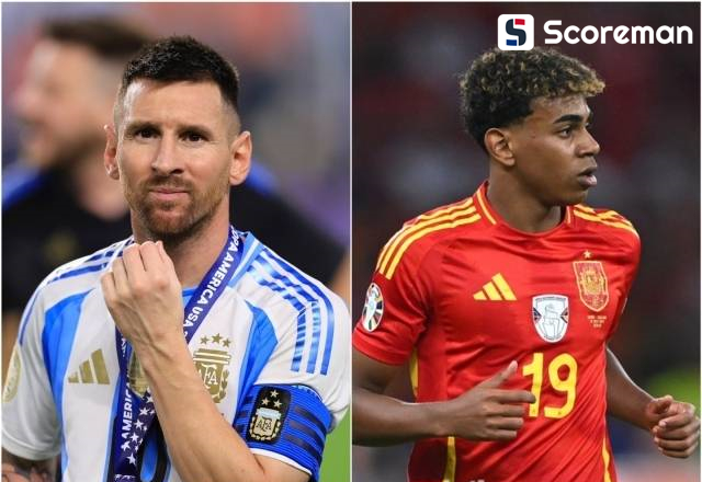 'GOAT' 메시 vs '신성' 야말, 내년 3월 28일 카타르서 첫 대결