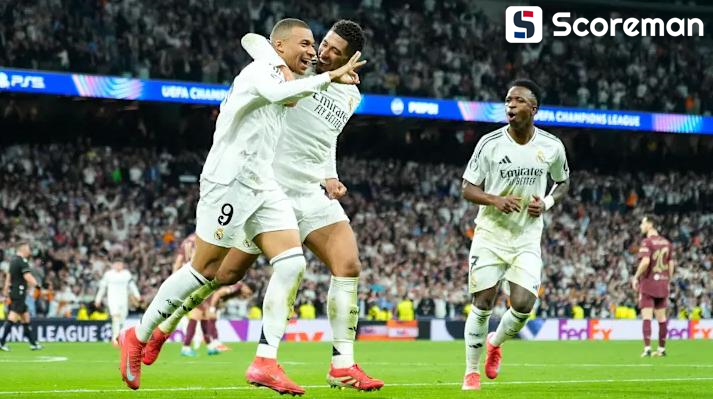 레알 마드리드, 바예카노 잡고 7연승...선두 바르셀로나 승점 1점 차 압박