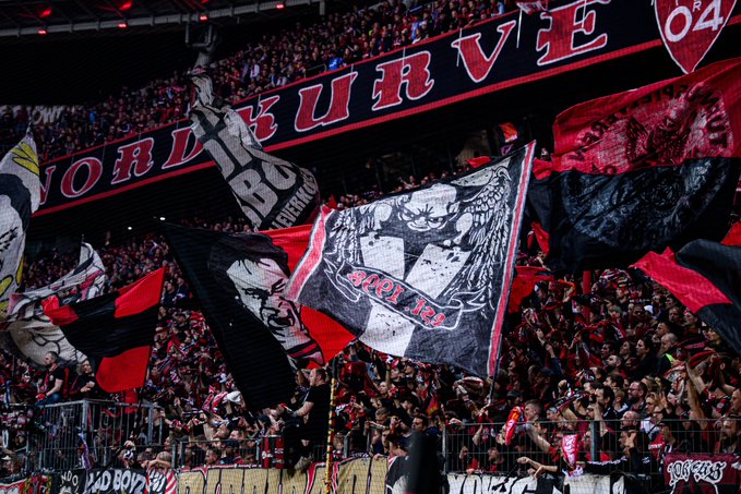 Bayer Leverkusen is now 42 Games unbeaten🔥