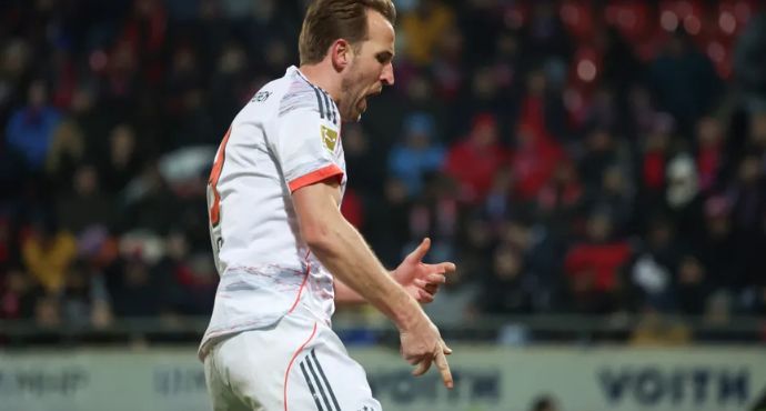 Harry Kane Ends 2025 in Record-Breaking Fashion at Bayern Munich