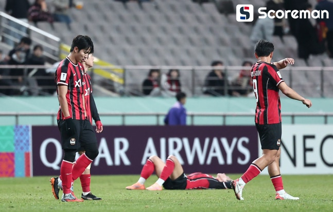 FC서울, 김천에 1-3 완패... 5위 수성 빨간불