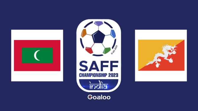 Maldives VS Bhutan Prediction South Asian Football Federation