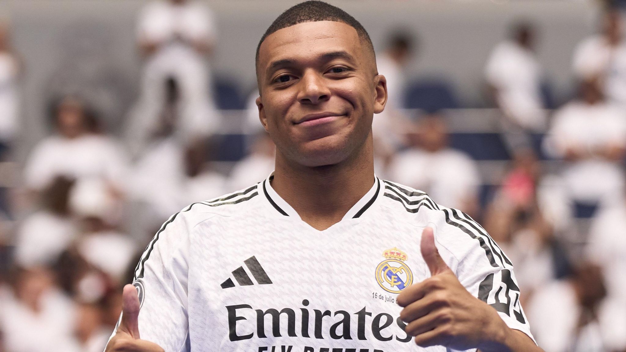 ​HLV Ancelotti tiết lộ trận ra mắt của Mbappe tại Real Madrid