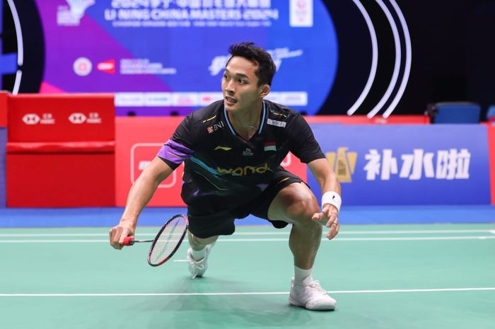 Indonesian Players at 2024 China Masters