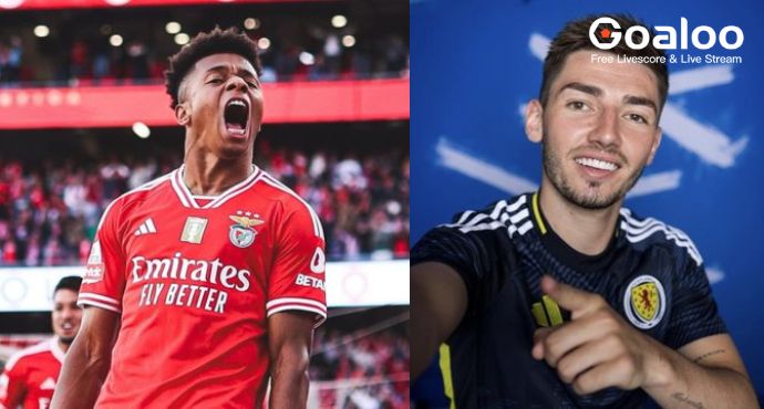 Napoli Set to Complete Neres and Gilmour Deals
