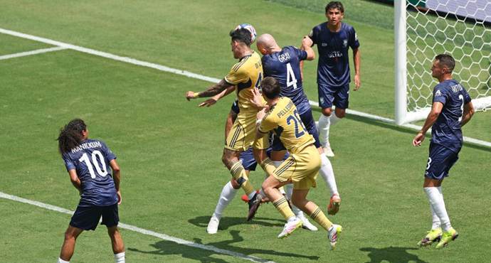 ฟีฟ่าคลับเวิลด์คัพ - โอคแลนด์ ซิตี้ 1-1 โบคา จูเนียร์ส