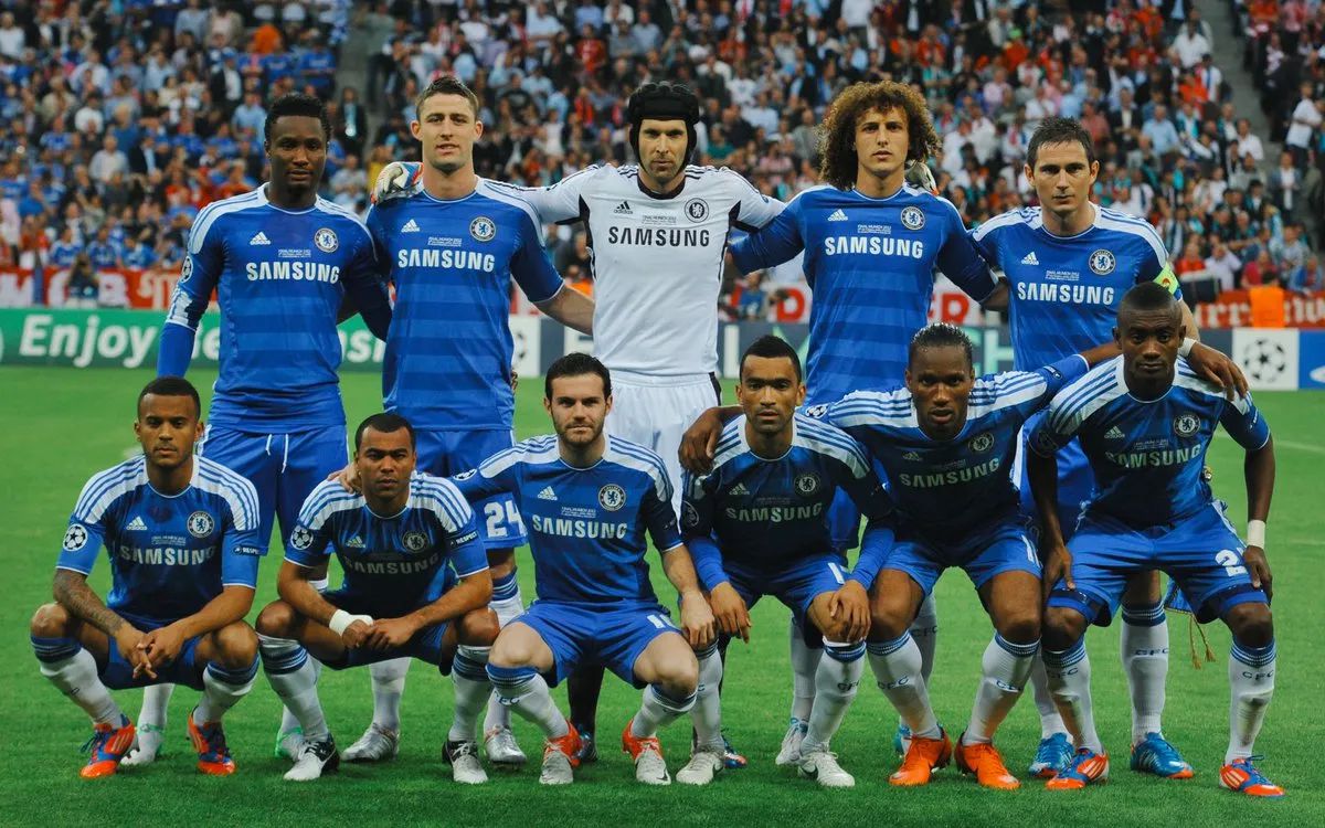 Tái hiện vinh quang! Chelsea đăng đội hình xuất phát chung kết C1 2012