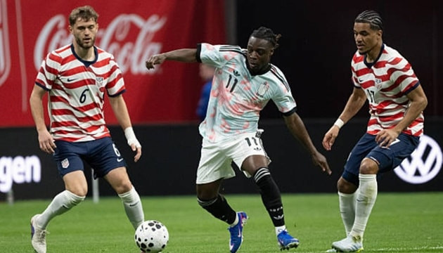 Mỹ 2-5 Bỉ | Lukebakio lập cú đúp, Bỉ thắng đậm ĐT Mỹ