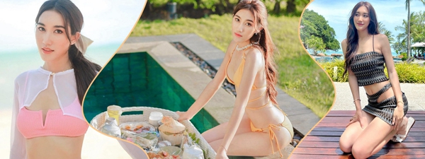 เบส รักษ์วนีย์ โต้โชว์เซ็กซี่ประชด ตงตง - โบ้ยถามฝ่ายชายยังเหลือของที่บ้านไหม ?