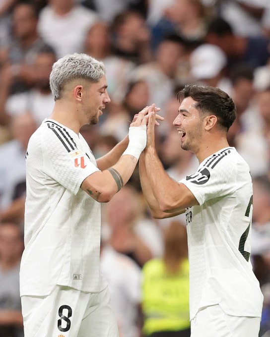 Real Madrid First 3 Points