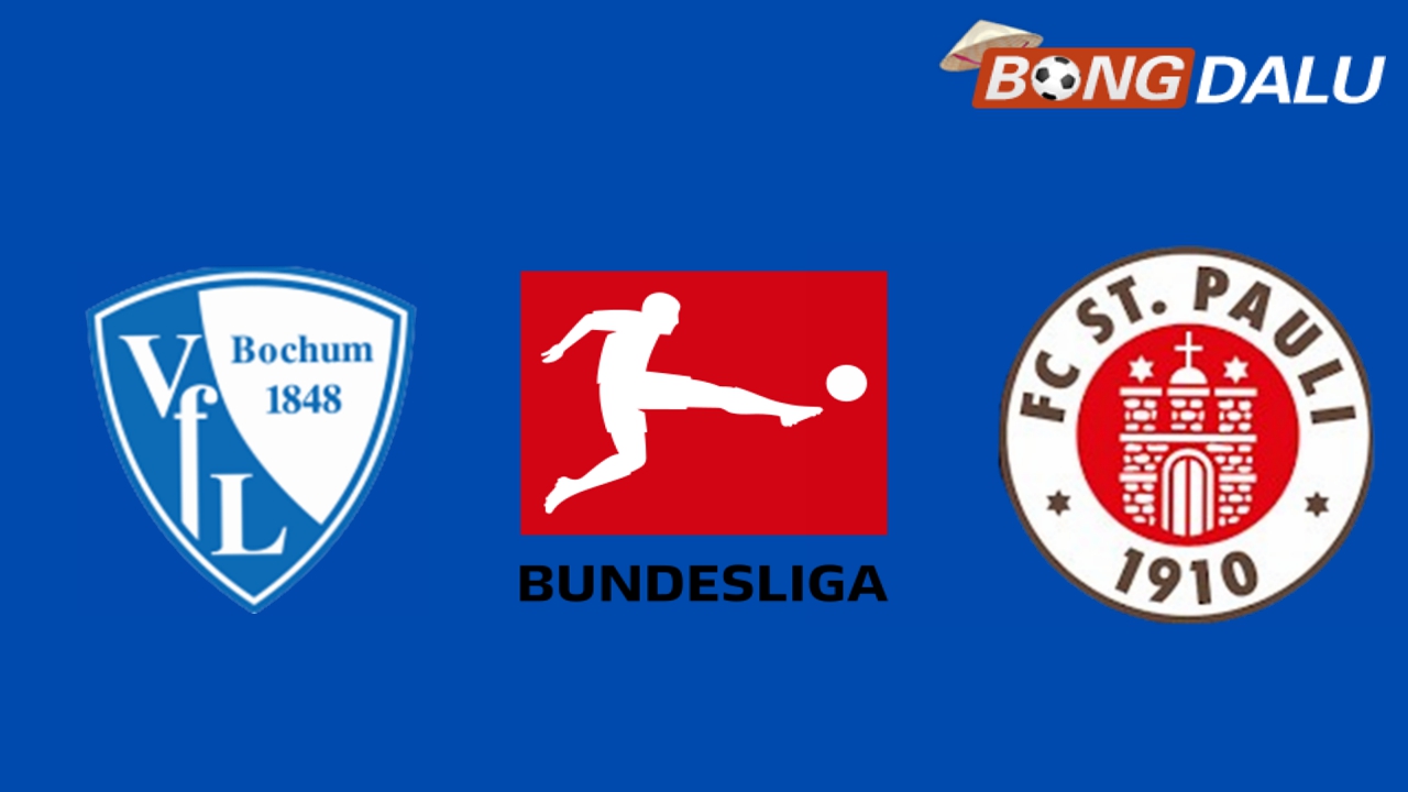 Nhận định Bochum VS St. Pauli 00:30 16/01/2025 VĐQG Đức