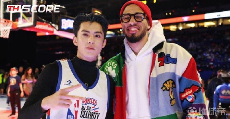 ฮาลิเบอร์ตันขอบคุณหวังเฮ่อตี้ที่โหวตให้เขาใน NBA All-Star