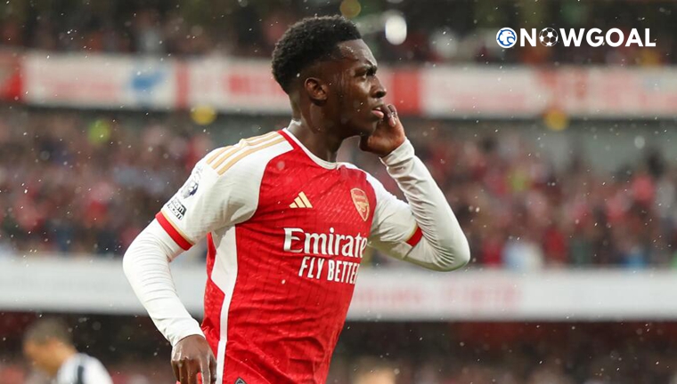​Eddie Nketiah agrees personal terms with Marseille ahead of Arsenal exit