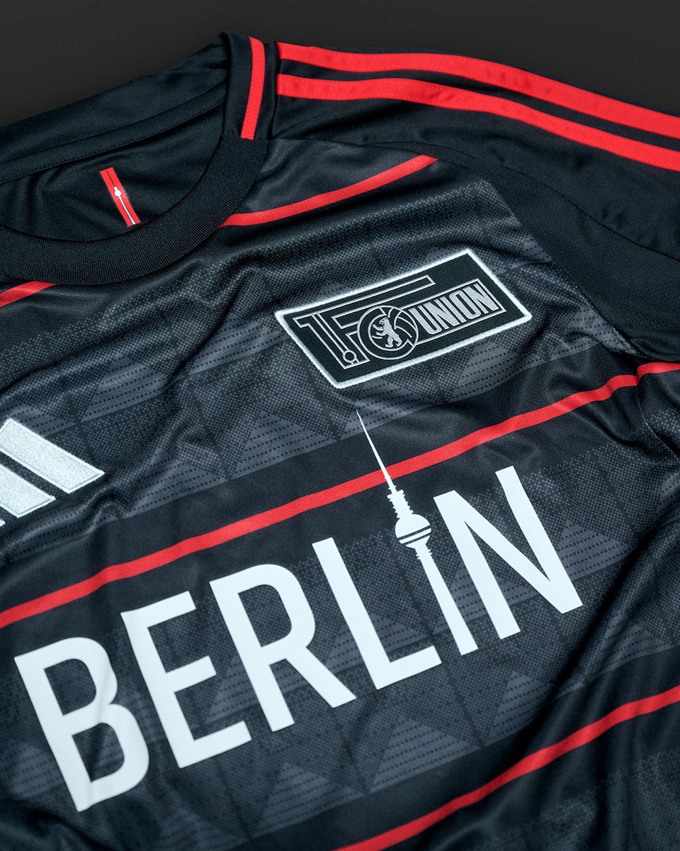 Áo đấu sân nhà và sân khách Union Berlin cho mùa giải 2024-25