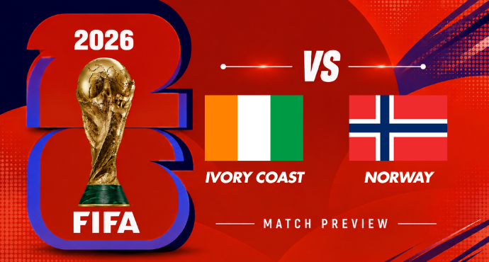 ​Ivory Coast vs. Norway: Match Prediction 1st July 2026
