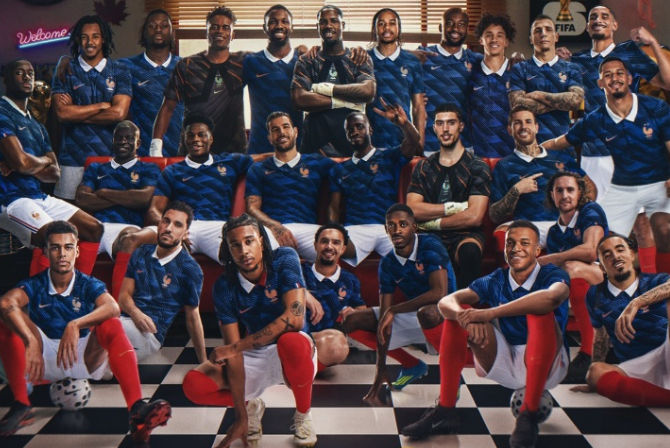 Pháp công bố danh sách 26 cầu thủ dự World Cup: Mbappe, Dembele, Olise có mặt, Camavinga bị loại