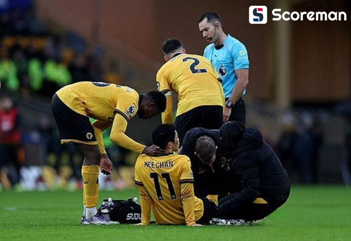 황희찬, 월드컵 넉 달 앞두고 또 부상… 