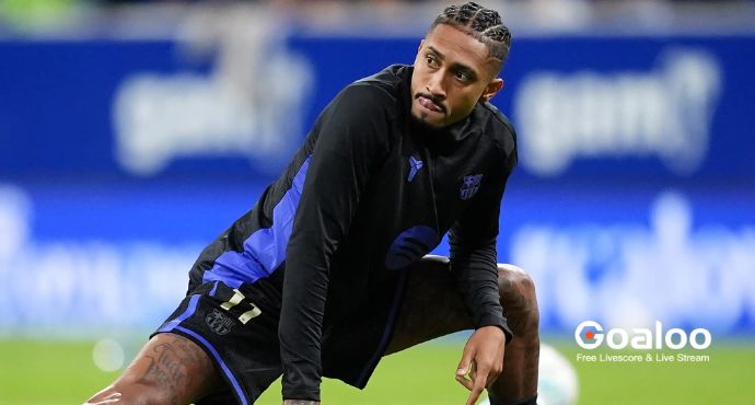 Raphinha Ruled Out of El Clásico as Barcelona Faces Injury Setback