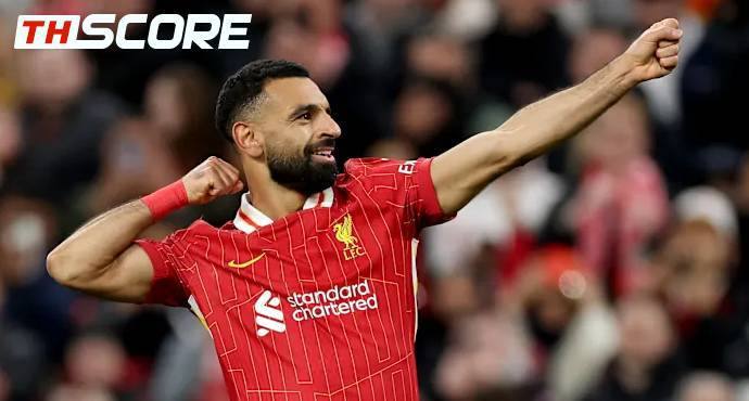 ซาลาห์สร้างประวัติศาสตร์! แซงรูนีย์ยึดเบอร์ 1 ลีกผู้ดี