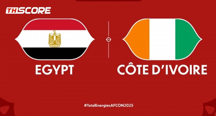 อัฟคอนเดือด! รายชื่อตัวจริง อียิปต์ VS ไอวอรี่โคสต์: 