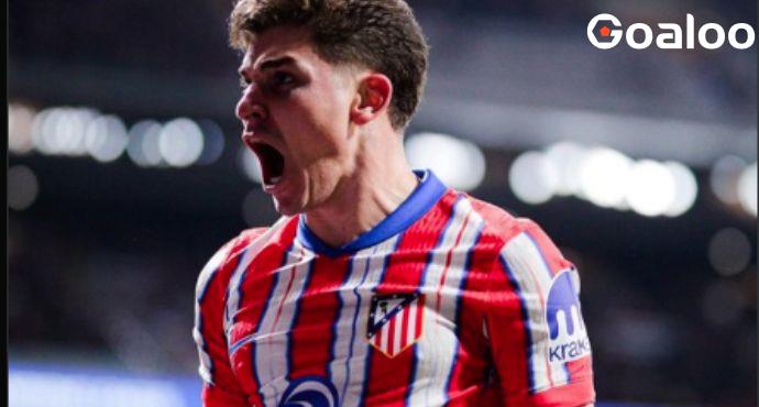 Julián Álvarez Shines with Penalty Goal in Madrid Derby