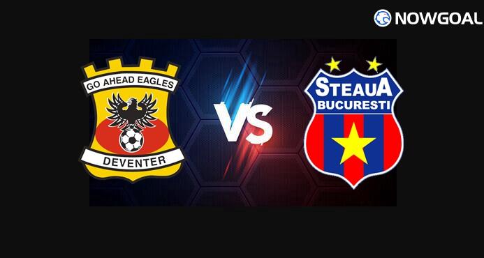 UEFA Europa League---Go Ahead Eagles VS FC Steaua Bucuresti