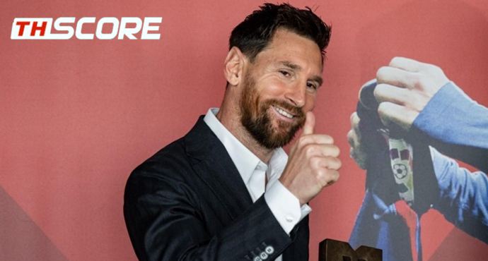 สุดซึ้ง! หลังถูกยกเป็นนักเตะที่รักที่สุดในประวัติศาสตร์สโมสร เมสซี่เผย 