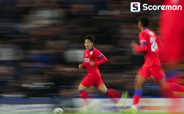 PSG, 첼시 합계 스코어 8-2 대파 UCL 8강행···LEE, 17분 활약 평점 6.5점