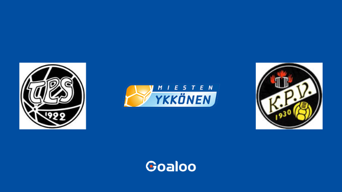TPS Turku VS KPV Prediction Finland Ykkonen