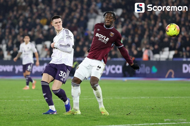 ‘셰슈코 극장 동점골’ 맨유, 웨스트햄과 1-1 무승부...9G 연속 무패 행진