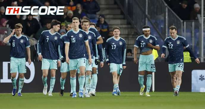 กระชับมิตรทีมชาติ - เยอรมนี 2-1 กานา