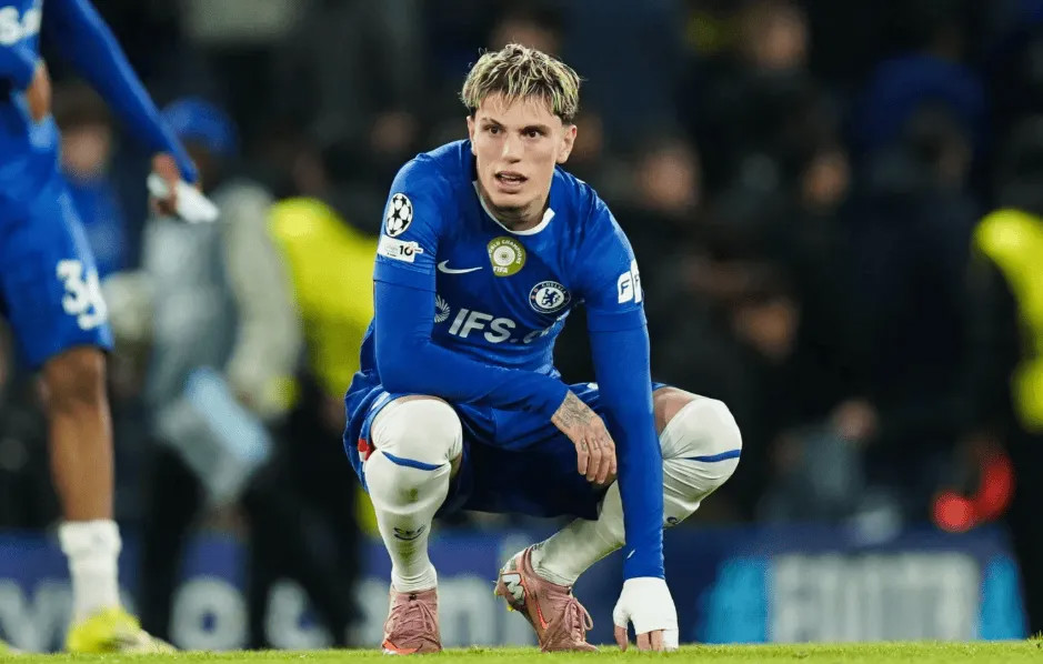 The Sun: Chelsea sẵn sàng bán Garnacho trong kỳ chuyển nhượng hè