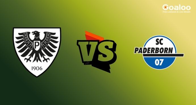 German Bundesliga 2---Preuben Munster VS SC Paderborn 07 preview