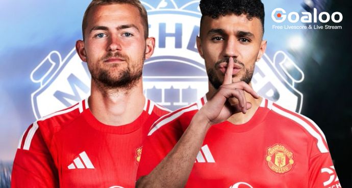 Man United Set for Double Defensive Coup: De Ligt and Mazraoui on the Horizon