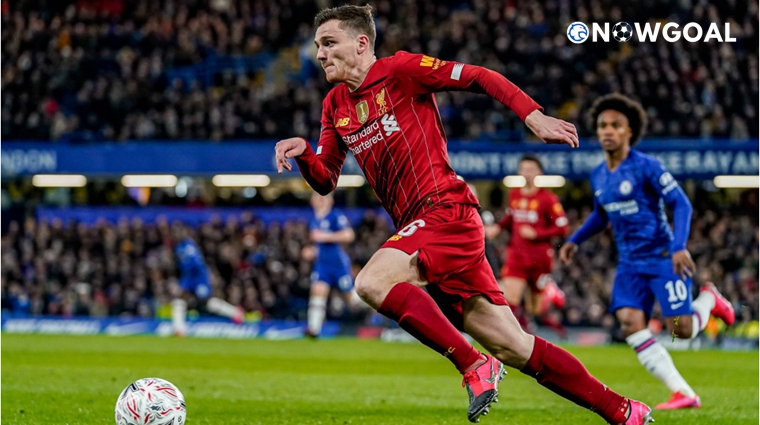 ​Liverpool ready to enter contract talks with Andrew Robertson
