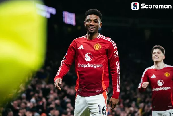 맨유, 레인저스에 2-1 역전승→16강 직행 유력