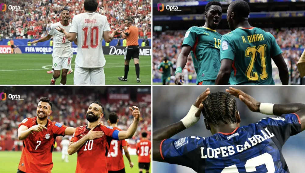LĐBĐ Châu Phi trở thành liên đoàn thứ hai trong lịch sử World Cup có hơn 50 bàn thắng trong một kỳ