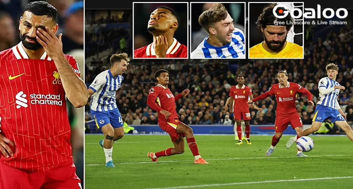 Whirlwind Emotions: Brighton's Dramatic Comeback Against Liverpool