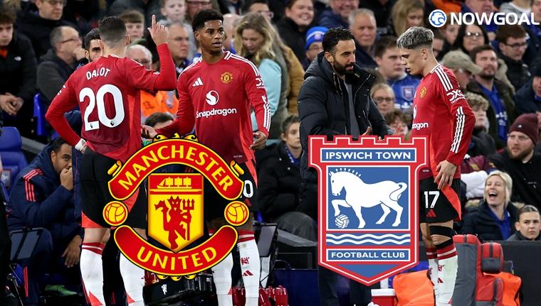 English Premier League - Manchester United VS Ipswich Town Prediction
