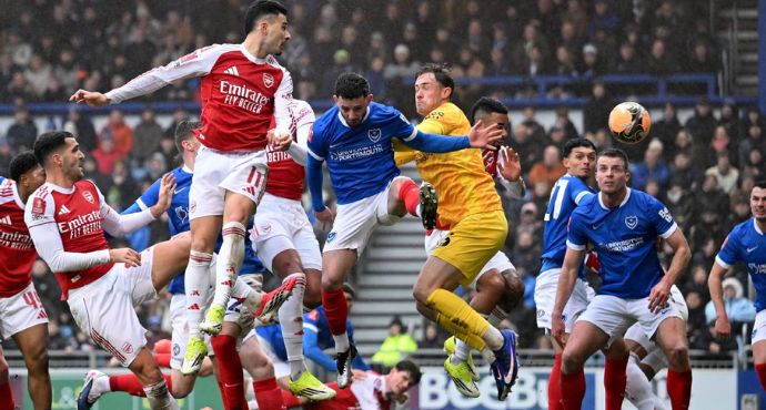 Arsenal Cruise into FA Cup Fourth Round with Martinelli Masterclass