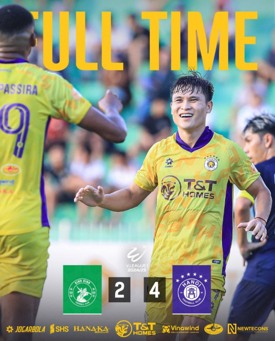 Xác định CLB V-League đầu tiên xuống hạng