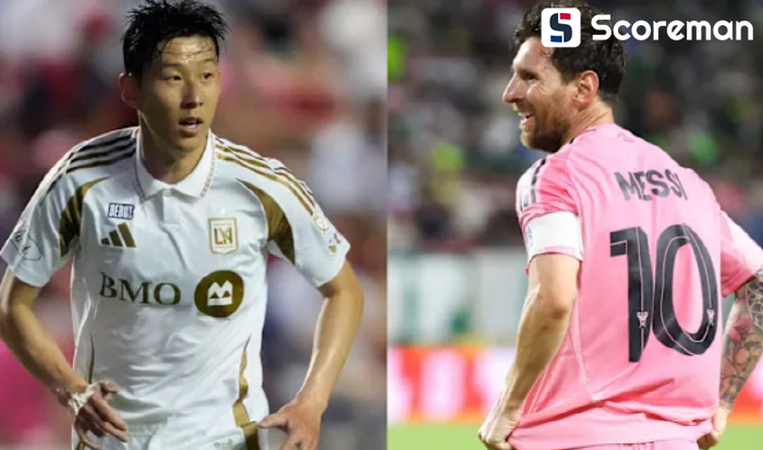 '손흥민vs메시 결승 맞대결' LAFC-인터 마이애미, MLS 역대급 파이널 매치 펼쳐질까?