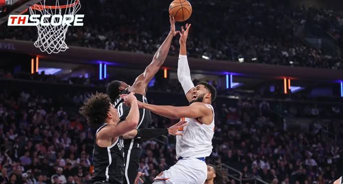 NBA - นิวยอร์ก นิกส์ 134-98 บรู๊คลีน เนตส์