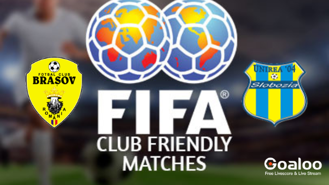 FC Brasov VS FC Unirea 2004 Slobozia Prediction International Club Friendly