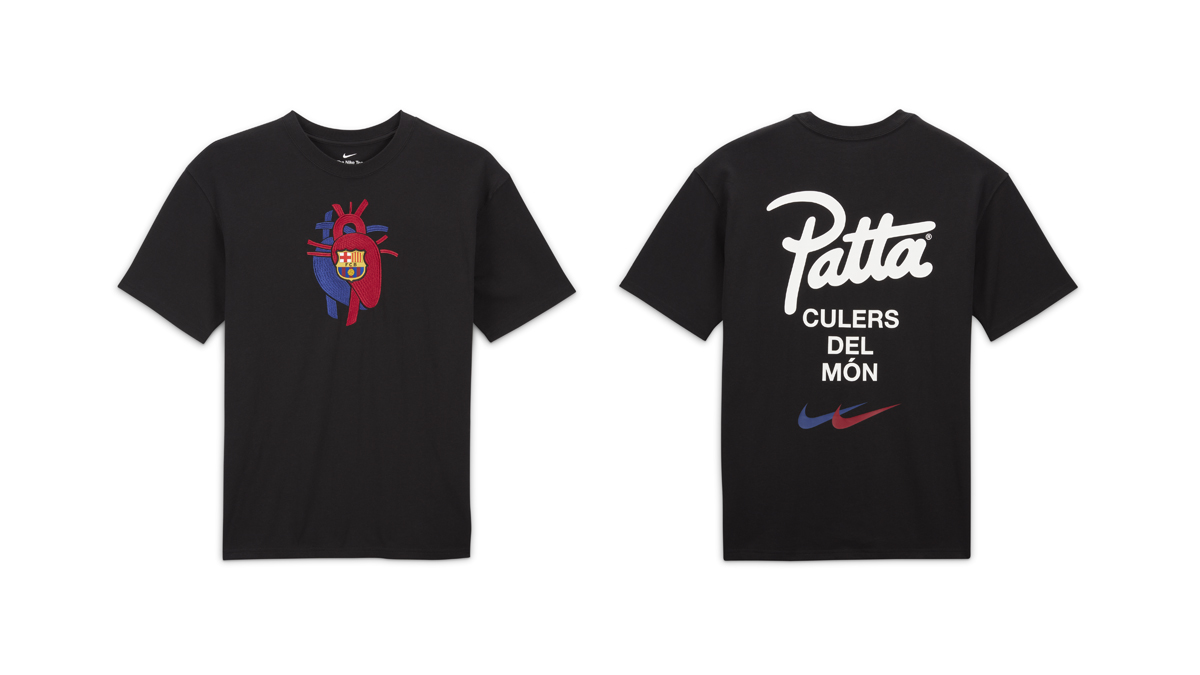 Bộ sưu tập thời trang hợp tác Nike × Patta × FC Barcelona