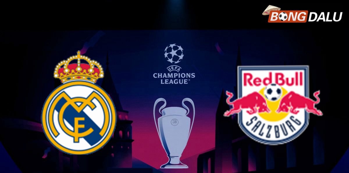Nhận định Real Madrid VS Red Bull Salzburg 03:00 23/01/2025 UEFA Champions League