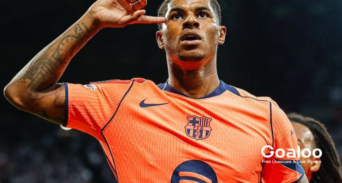 Marcus Rashford Shines at Barcelona with Two Goals and Two Assists in Three Games