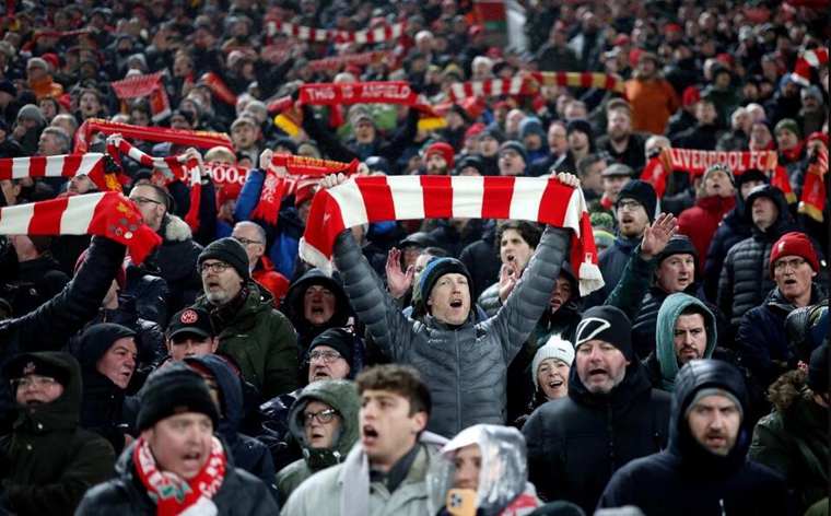 Match photos: Liverpool 2-2 Manchester United at Anfield