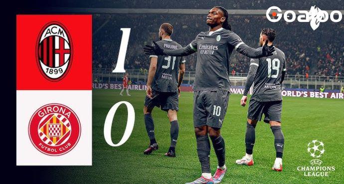 AC Milan Triumphs Over Girona in UEFA Champions League Clash